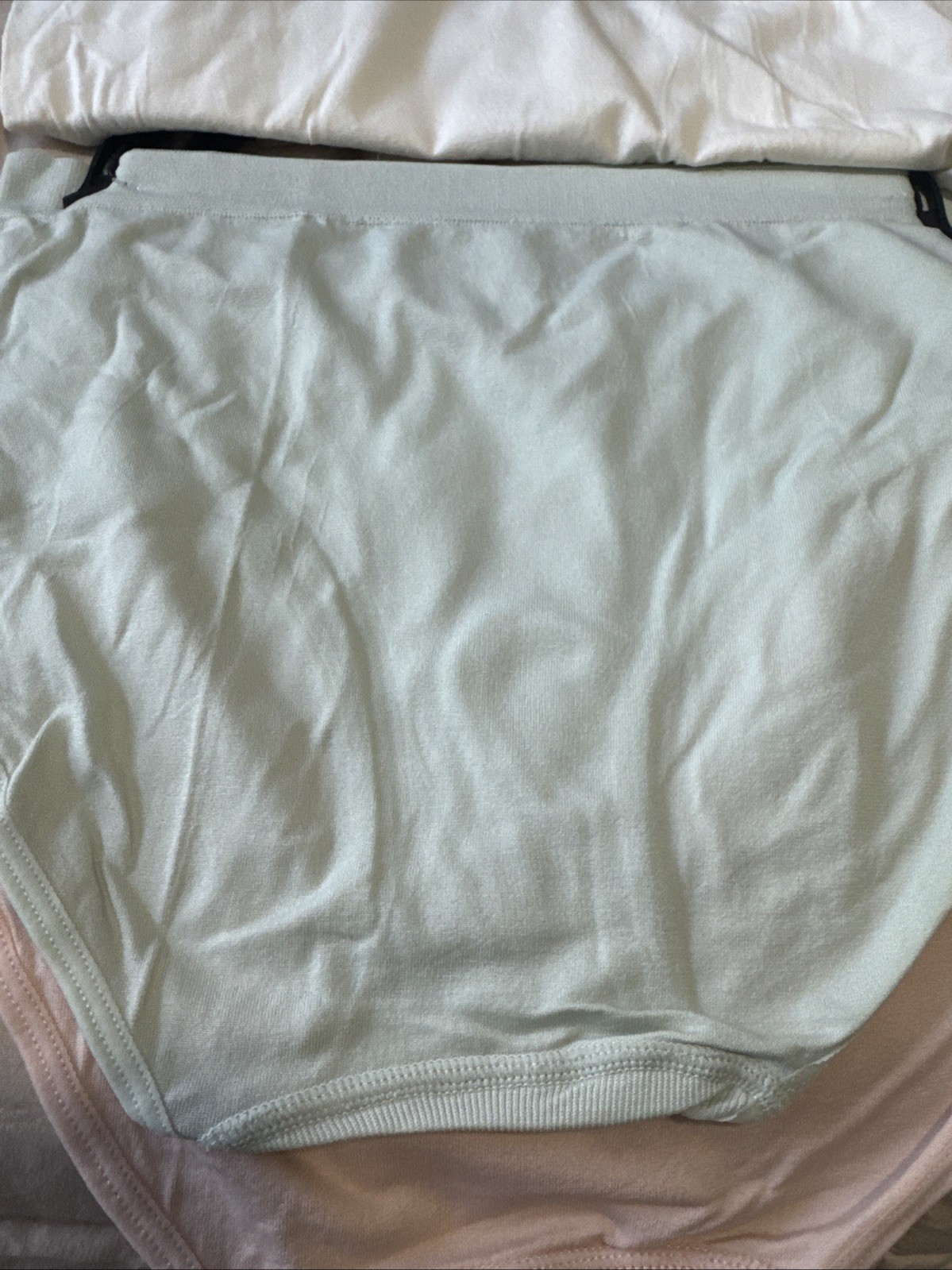 Attributes Seamless 4-Way Stretch Full Briefs 5-Pack Medium Panties Underwear