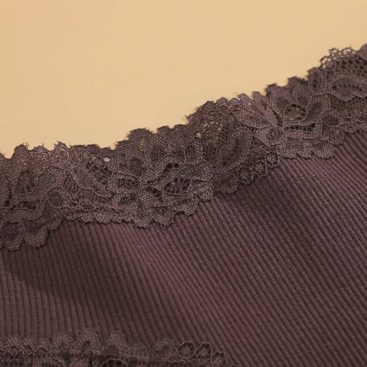 Cotton Panties Lace Low Rise Bikini Breathable Women’s Underwear 11 Pcs