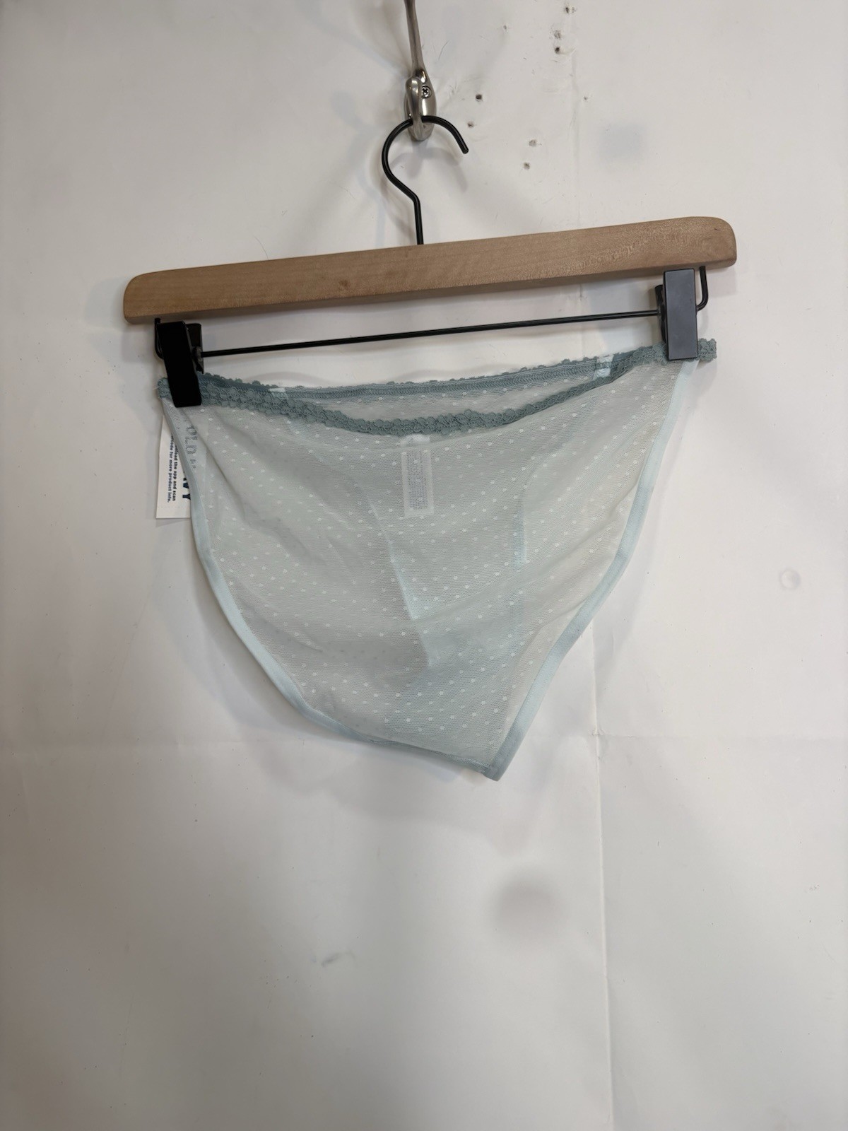 Old Navy XS Seafoam Mesh String Bikini Underwear