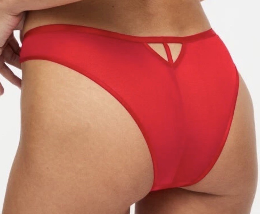Ann Summers- INCENSING – BRAZILIAN – Size 14 – New With Tags – RED