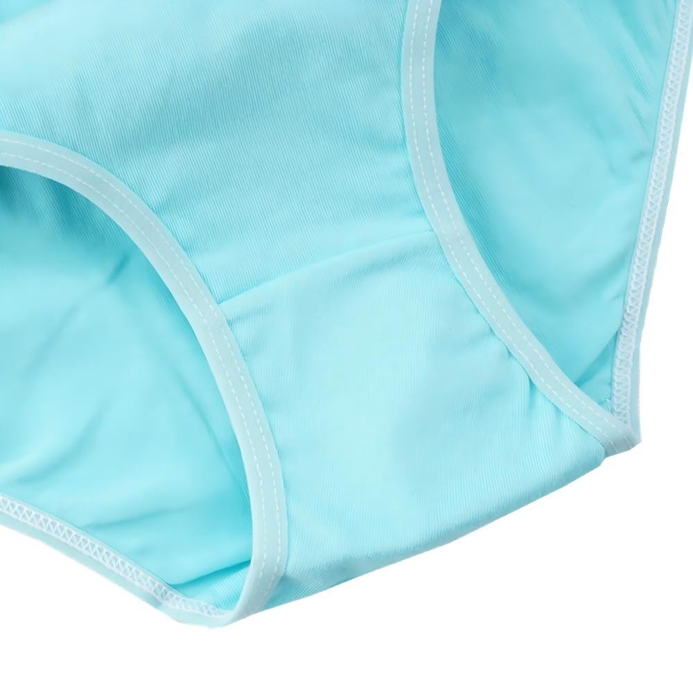 4pcs Style Ladies Medium Waist Cotton Underwear Casual Sports Soft Daily Pantie