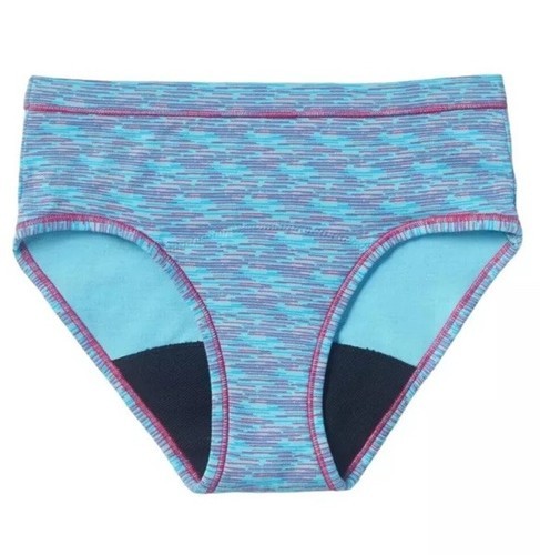 Thinx Teens Super Absorbency Cotton Bikini Period Underwear Size M