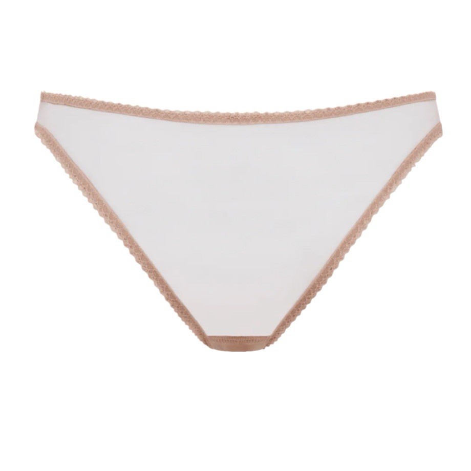 Agent Provocateur Laily Briefs Black 4 (L), Praline 3 (M) With Box NWT