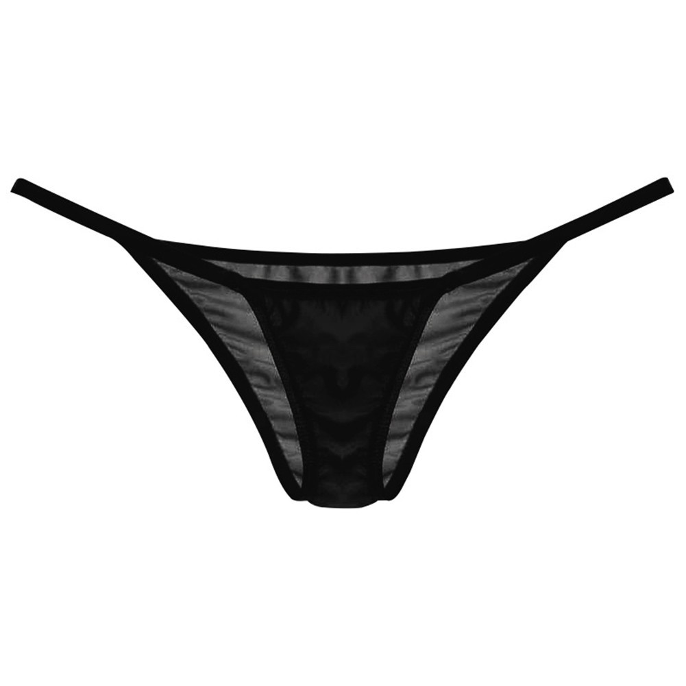 Underwear Briefs Slight Stretch Solid Thongs Vacation G-String Holiday