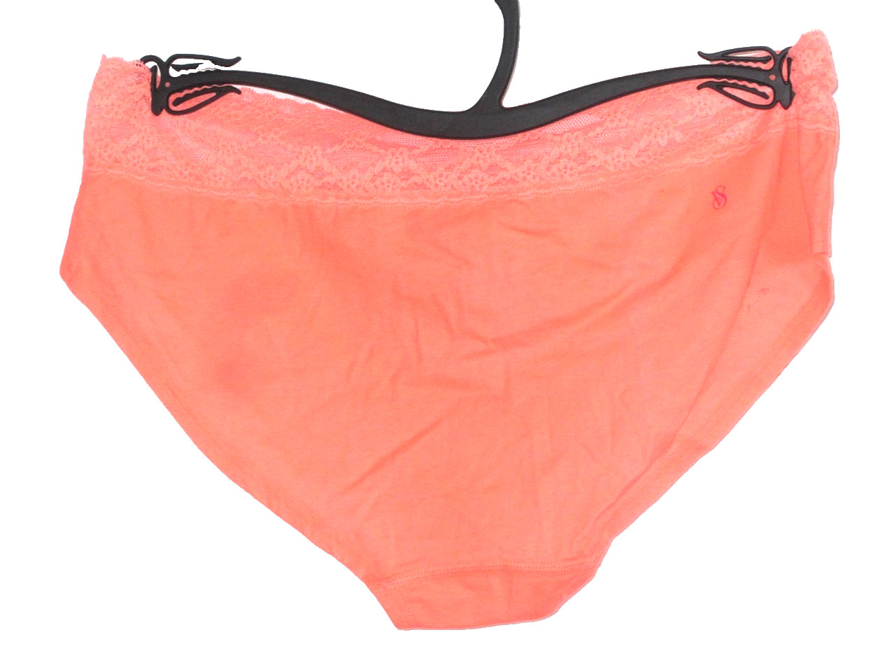 NWT Victoria’s Secret Low Rise Hiphugger Culotte Size Large Lace Waistband Panty