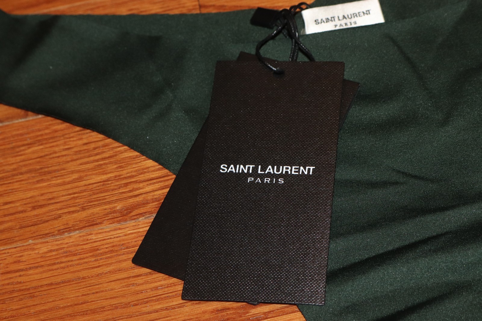 BNWT Saint Laurent Jersey Culotte Tanga Panty MSRP $490!!!