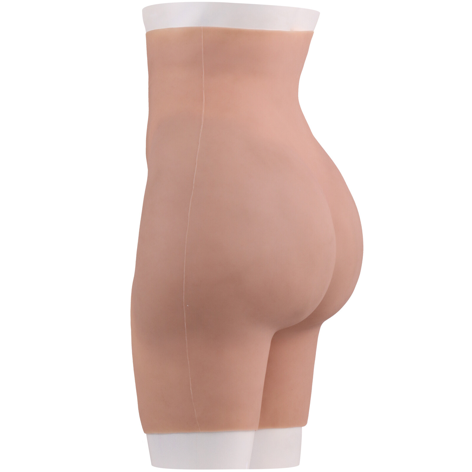 Transgender silicone panties false pants thick hips butt enhancer briefs