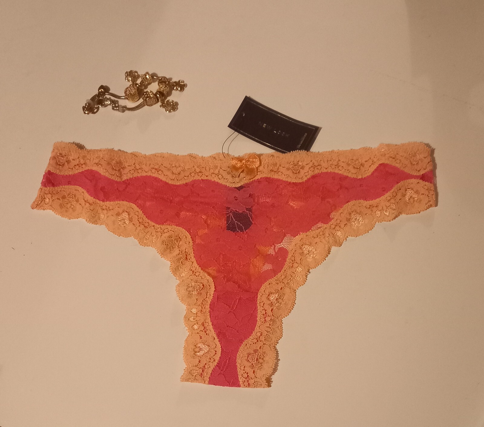 My Beautiful lace Thong, Woman’s- Girls pink Beautiful sexy lacey Thong.
