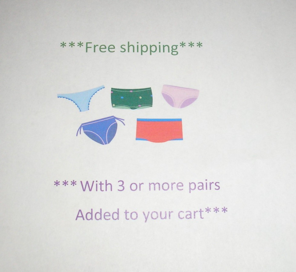 Panties Lingerie Lace Trim Green Star Plaid Tanga 1 XL / XXL Adult Gift