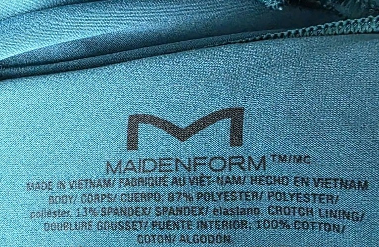 Maidenform Everyday Luxe Bikini Panty 3-Pack Size 6/M DM3TBK New with Tags