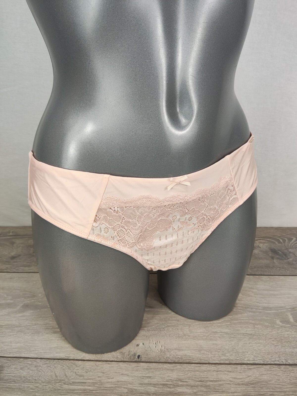 Boux Avenue Neutral MYAH Brazillian Brief Knickers Panties Lingerie B223-19