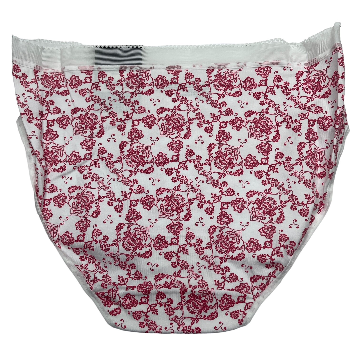 Bali Brief Panties 5 Pair Cotton Stretch Underwear Tan Pink Mesh Band DRCL61 ‘