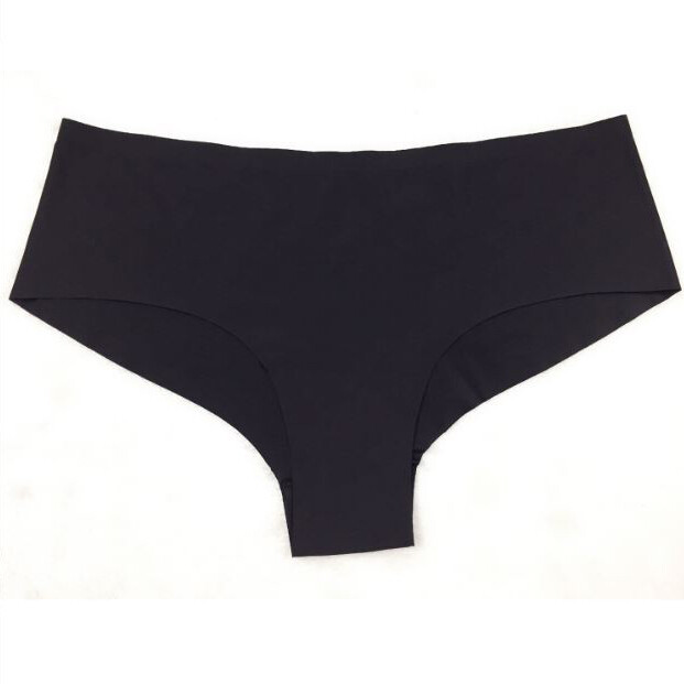 6 Packs Lot Sexy Womens Ice Silky Seamless Panties Thong G string Bikinis Briefs
