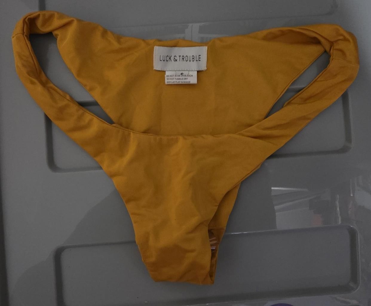 Luck and Trouble Panties Size 6 Free Post in Australia