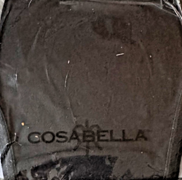 Cosabella Talco Thong Black L-XL Women’s Underwear Soft Viscose Low Rise NWT