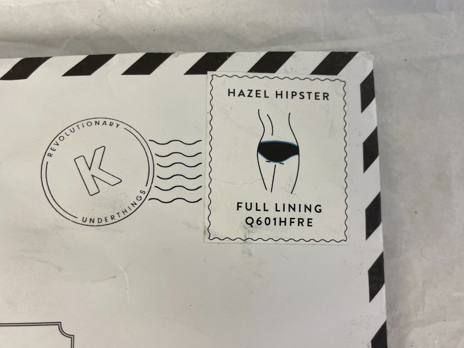 Dear Kate Women’s Panties – Hazel Hipster 1X Mini Lining – For Period Protection