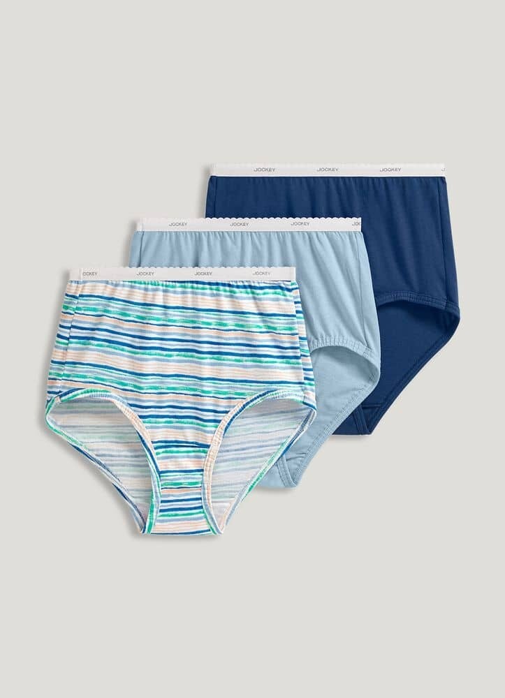Jockey Classic Comfort Briefs – 3 Pack, SIZE 9 (XXL), NEW IN PACKAGE