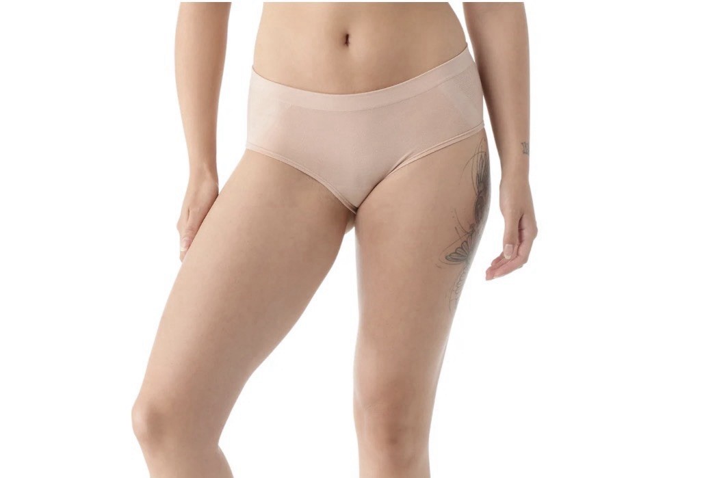 Smartwool Women’s Intraknit Hipster Underwear In Pink Sugar Large NWT!