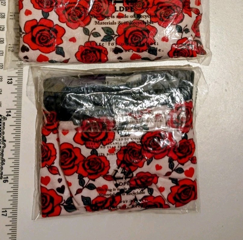 MeUndies Rosy Cheeks Patterned NWT Bikini Panties Size XL