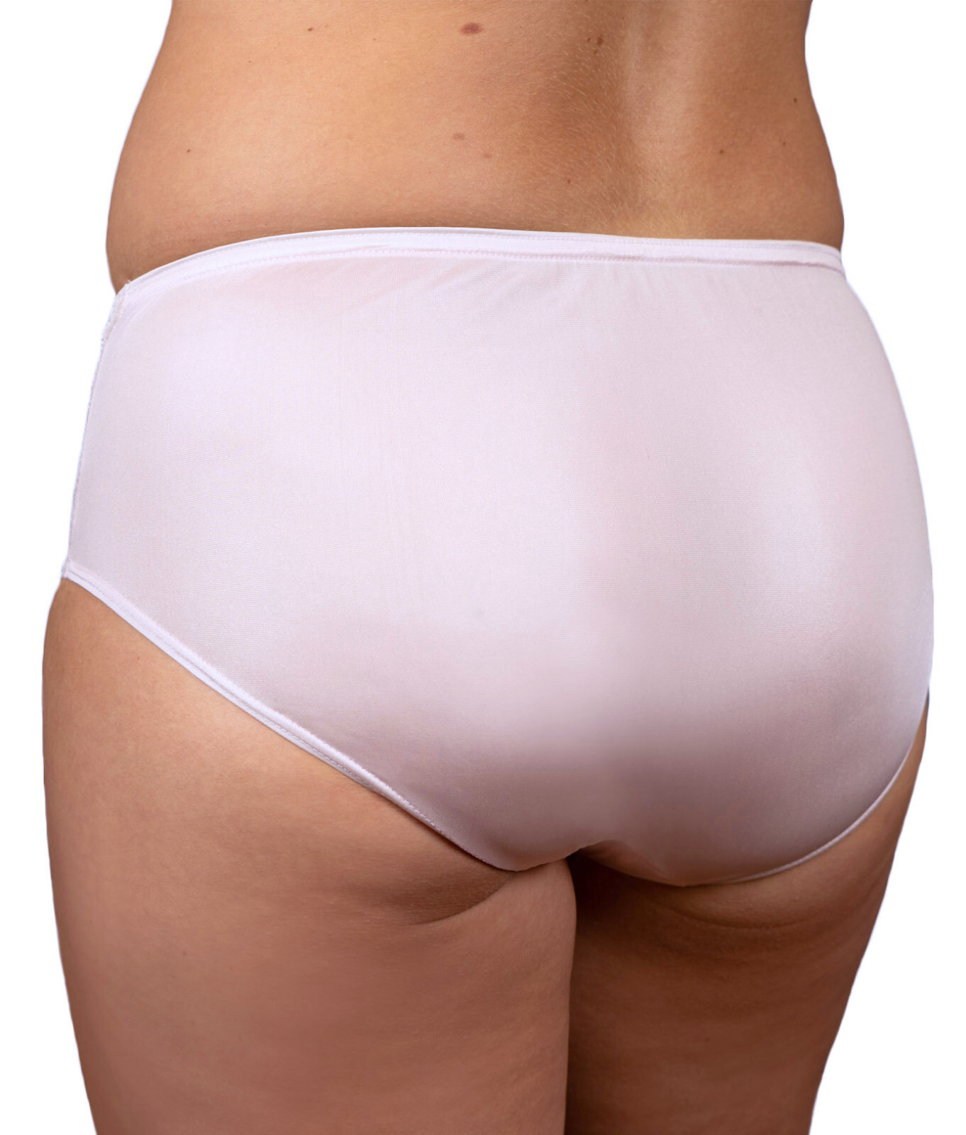 Shadowline Panty Women’s Underwear Hipster Panties With Lace Ivory Blue 11182