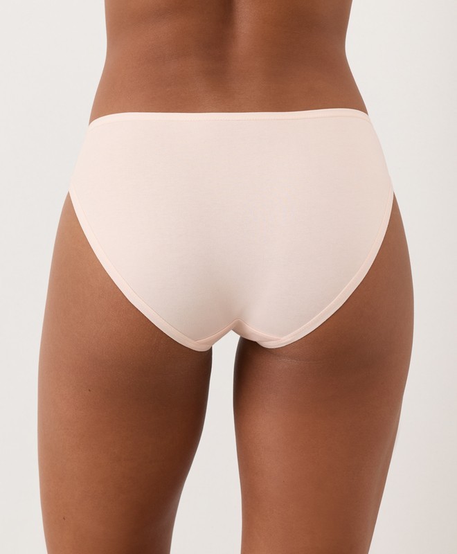 PACT Bikini Underwear 5 Pack, Core Edit, T Organic Cotton, FREESHIPPING