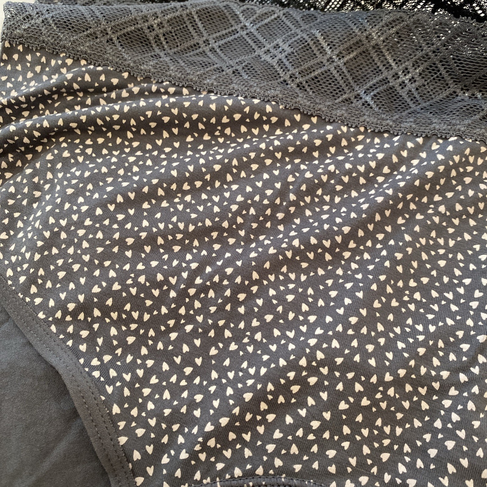 NEXT Period Pants Medium Flow – New Print / Plain Full Brief Size 12