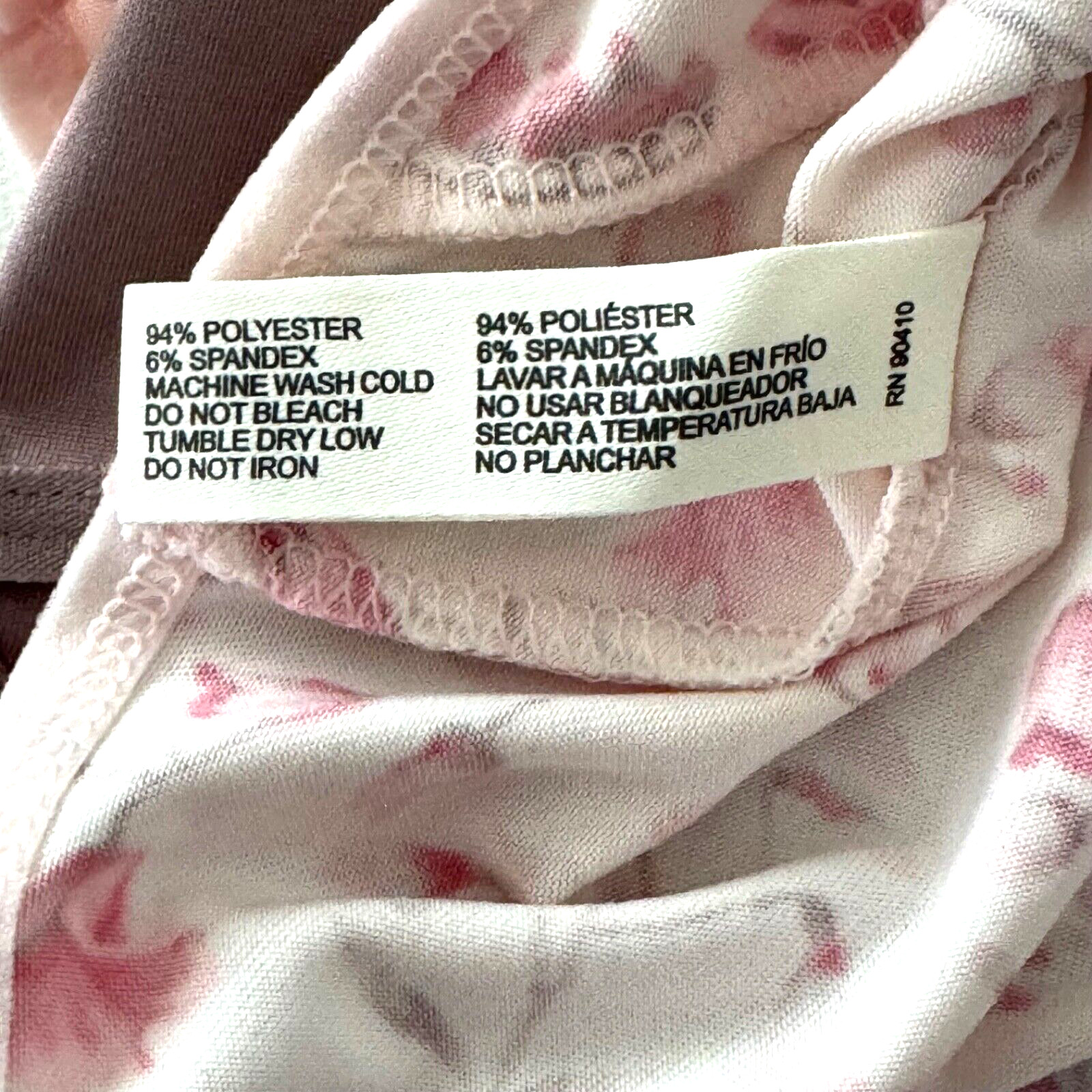 Laura Ashley Intimates Womens 5 Pack Plus Size 1X Soft Briefs Solid Floral