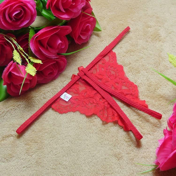 4pc Crotchless Panties Ultra Thin G-String Thong *🆓 Shipping*
