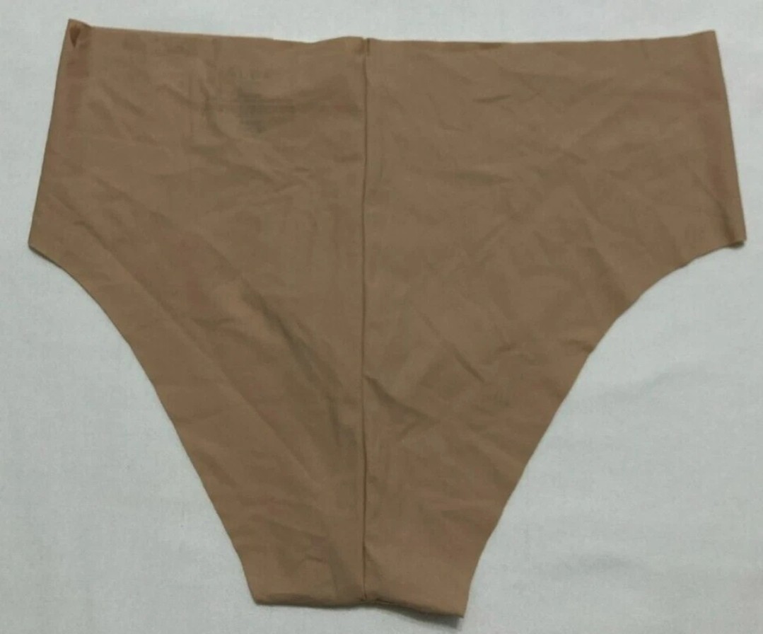AQUA Stretch Hipster Underwear Women’s Small Latte Cafe