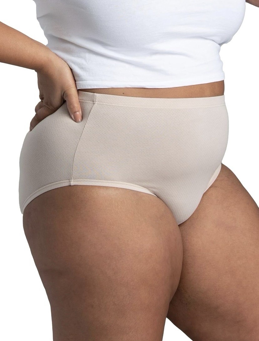 Fruit Of The Loom 10-pack Breathable Moisture Wicking Brief Size 11 4XL No Tags