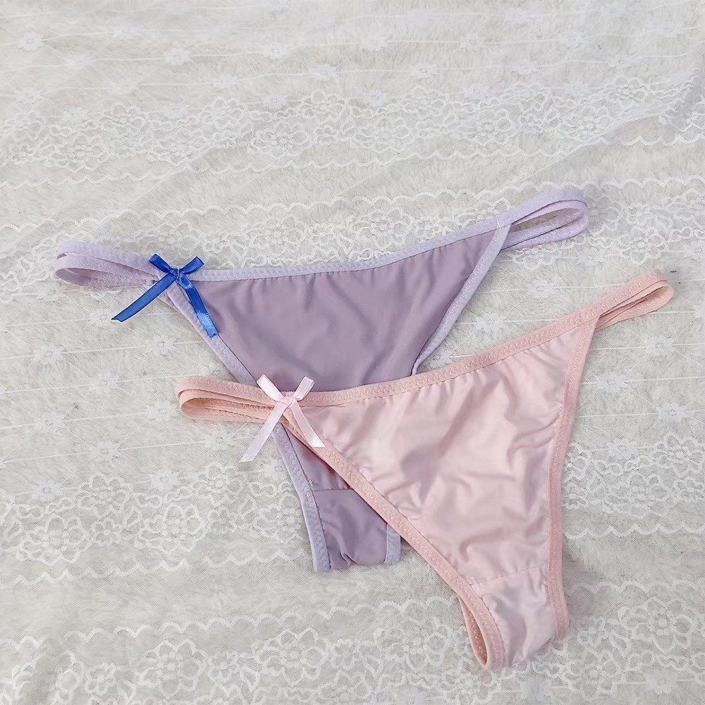 Soft Cotton Lace Briefs Thongs Underwear for Women Designed for Breathability