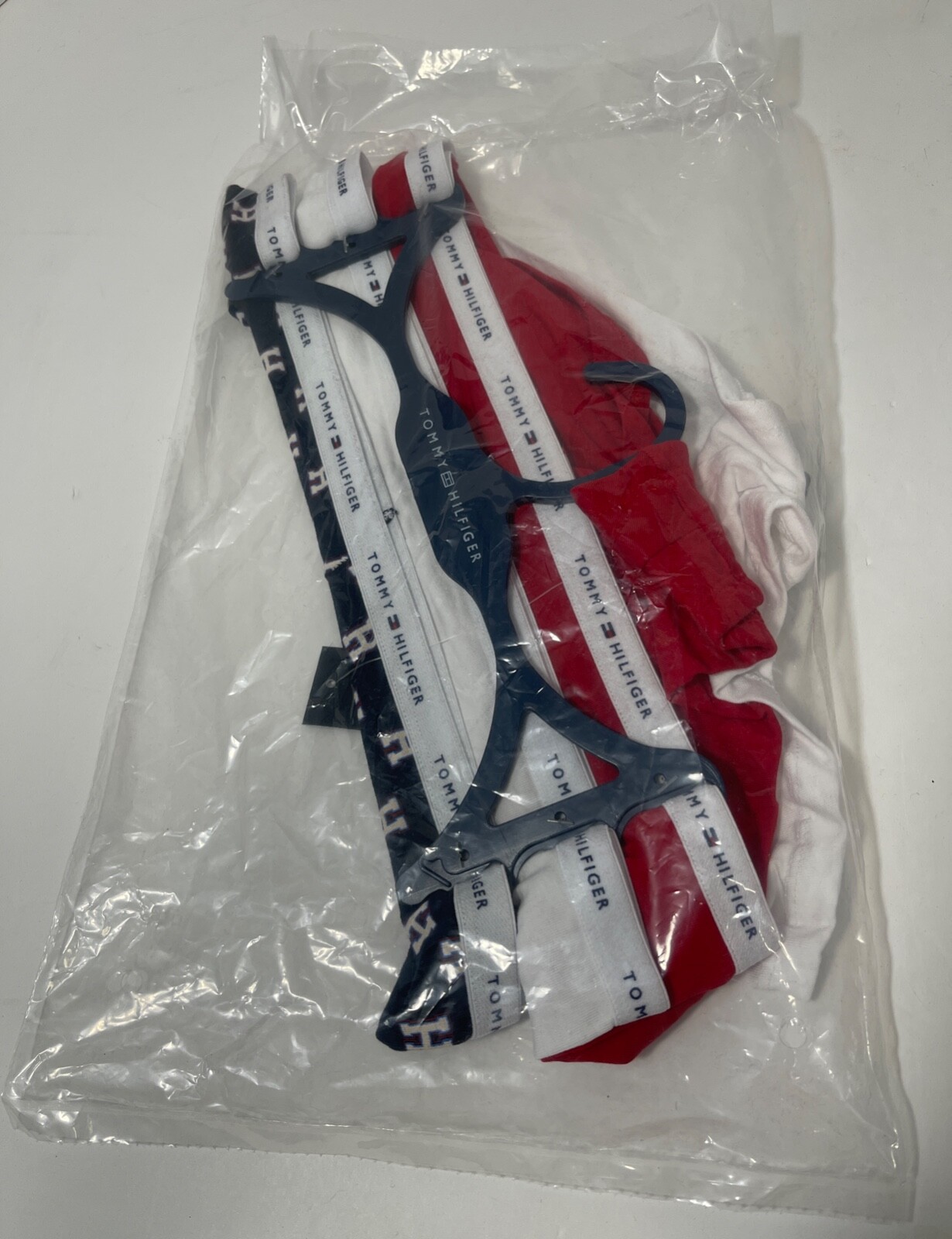 Tommy Hilfiger 3pk Stretch Boy Short Panties Size Medium COTTON NWT
