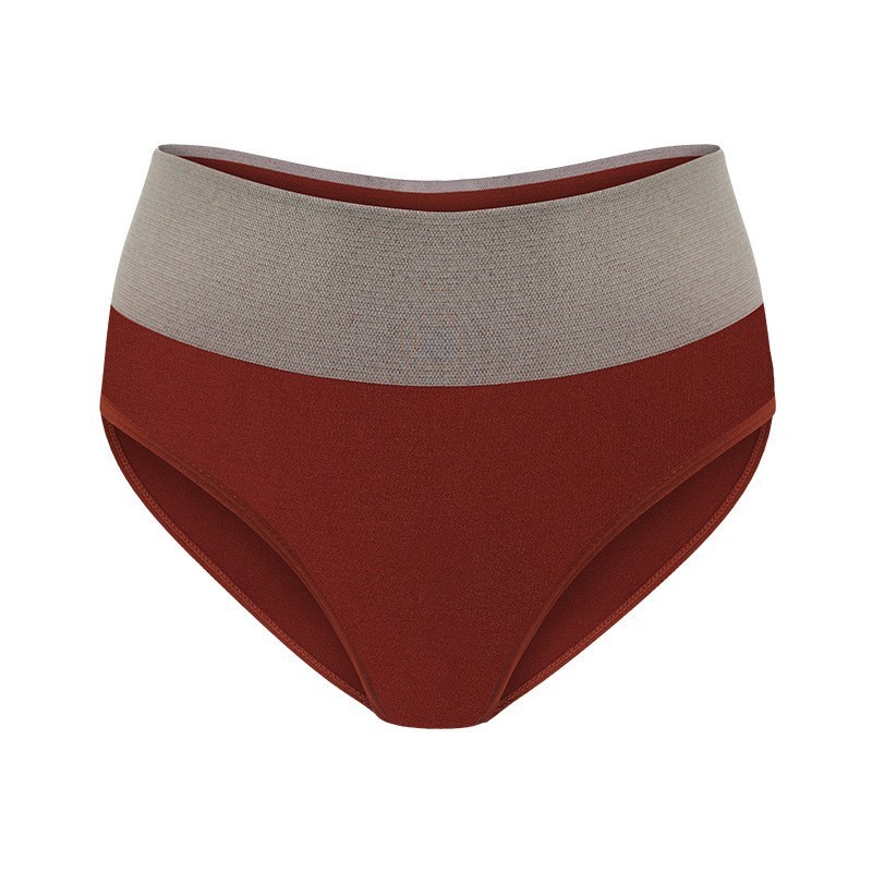 5 Pack Lot Sexy Womens Panties Briefs High Leg Underwear Ladies Lingerie Comfort