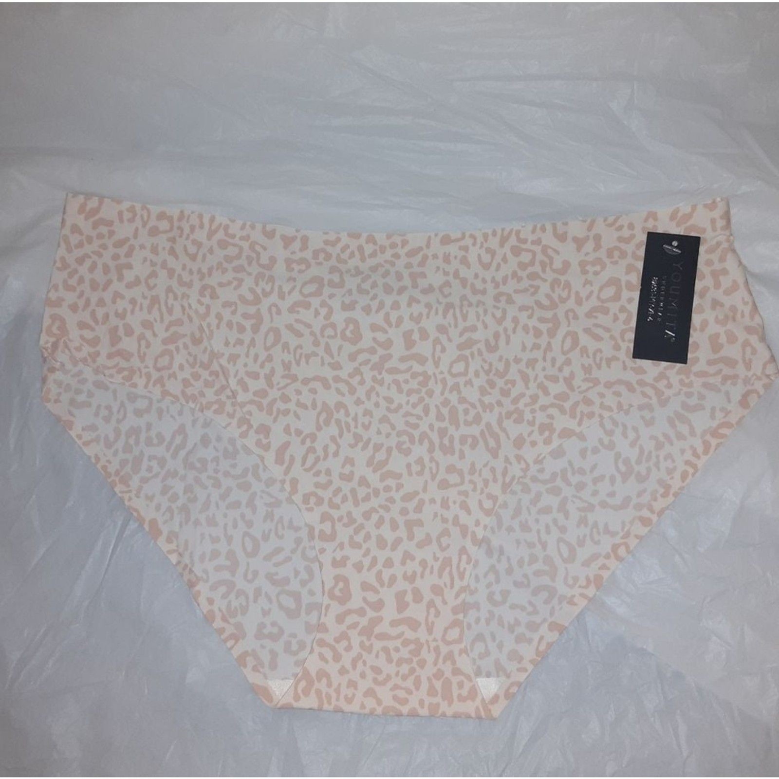 Youmita Size 2X 6 pack Seamless Laser Cut Panty NWT