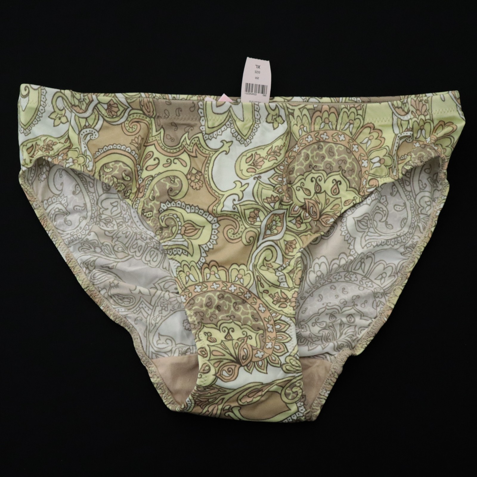 NEW Victoria’s Secret VTG Y2K Silky Body Seamless High Cut Brief Panty XL
