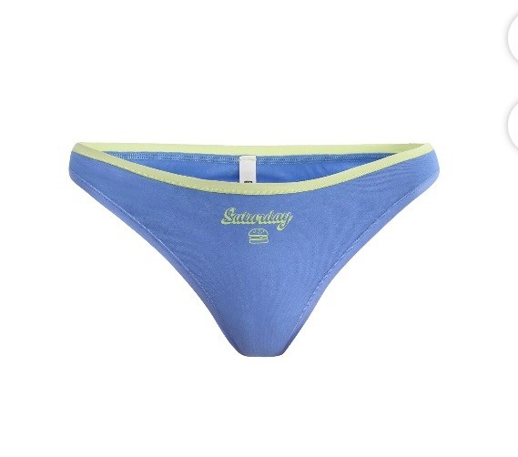 14 Pair No Boundaries Size 3XL (22) mid rise, thongs Women’s factory sealed