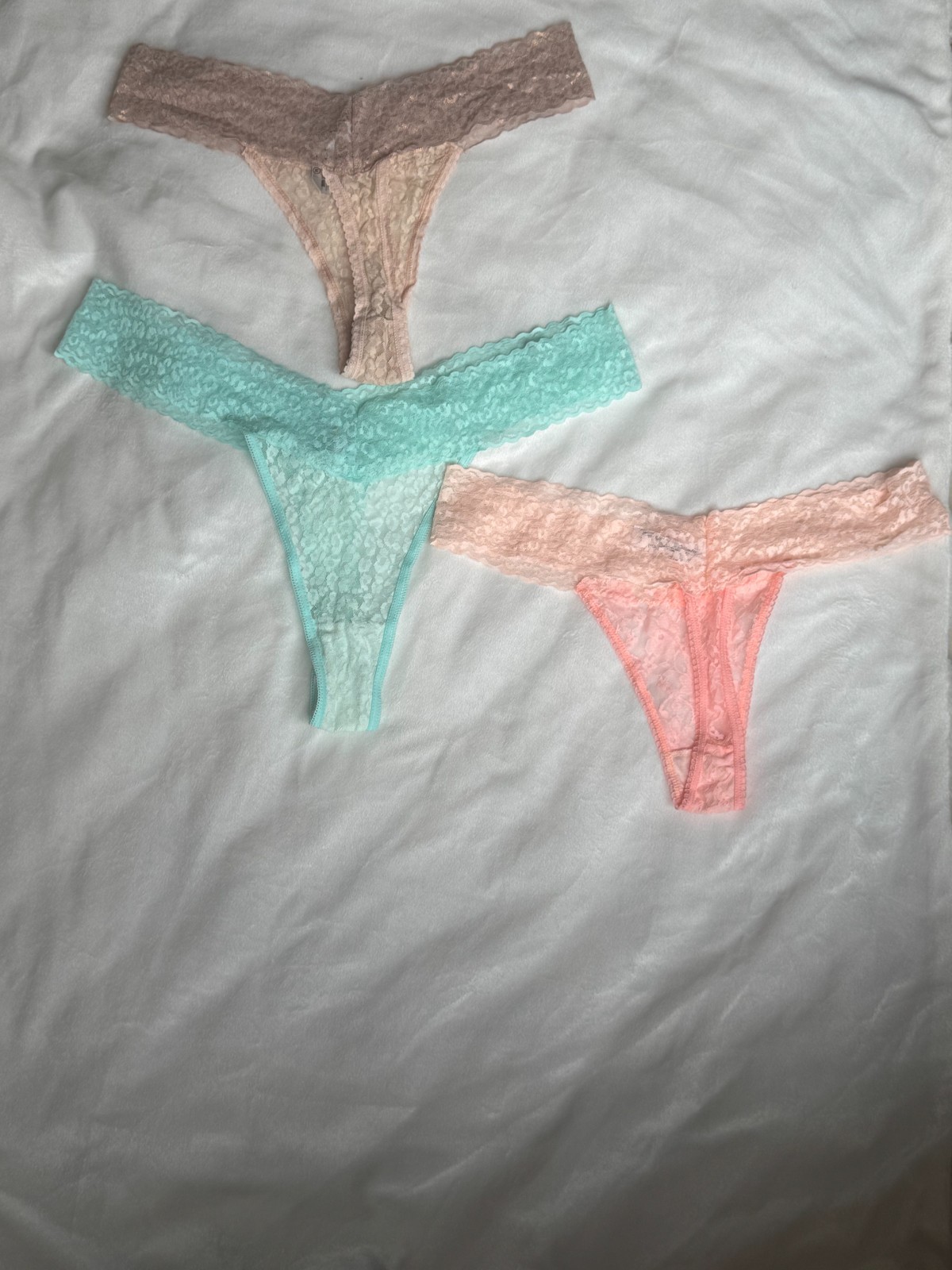 lace stong pack of 3