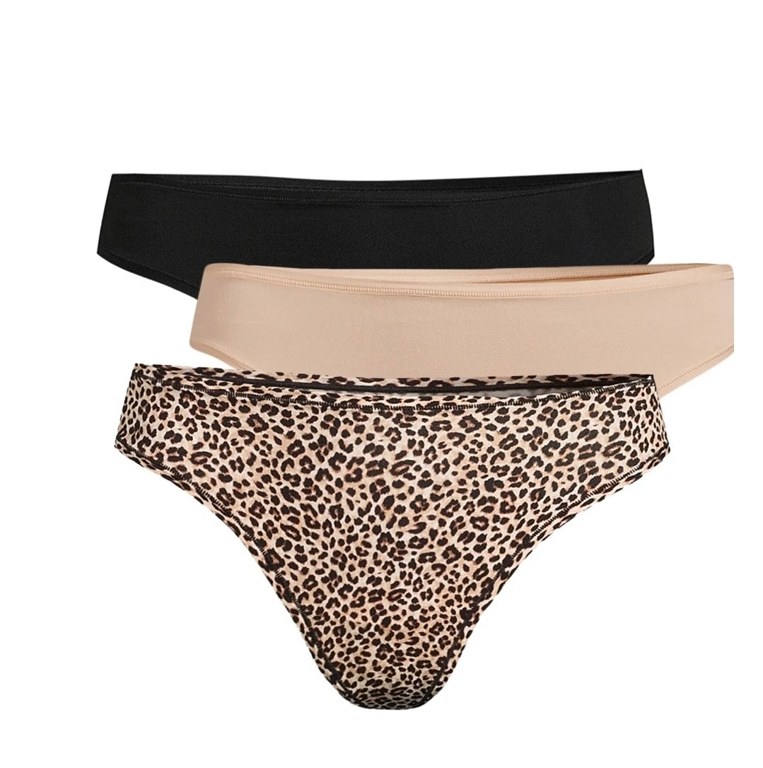 Joyspun Women’s 3-pk Stretch Underwears-Thong/Hipster/Boyshort – PICK & CHOOSE