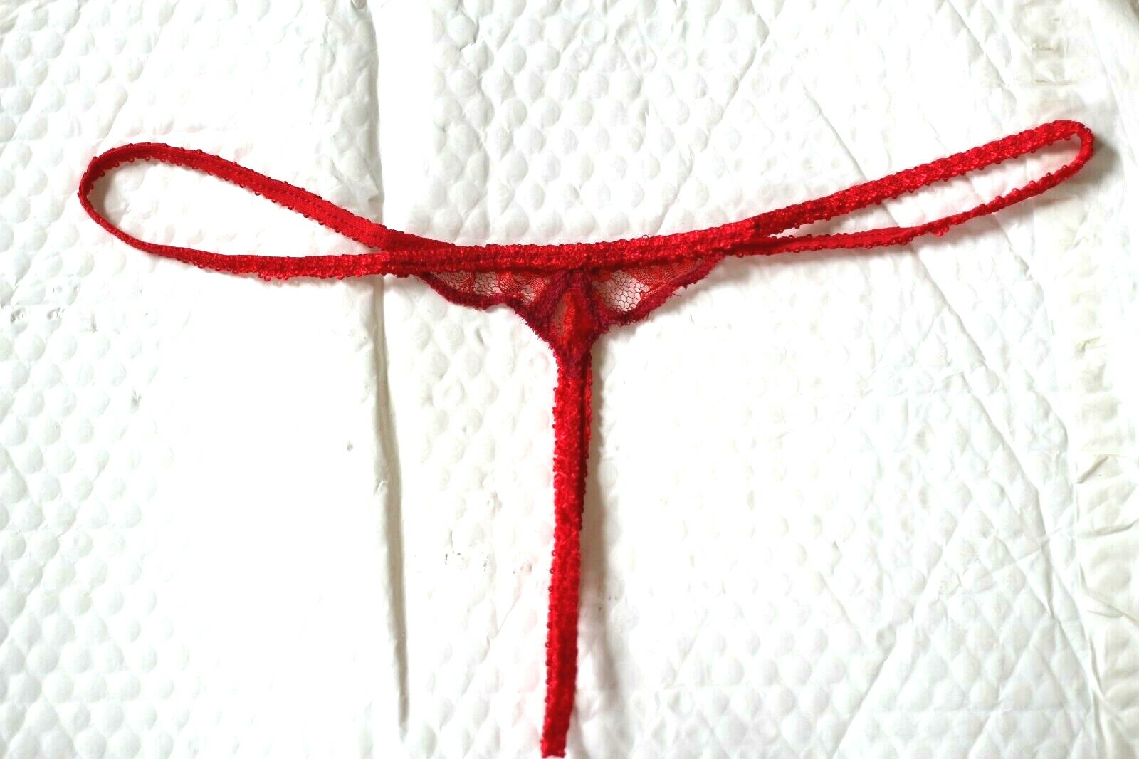 Crochet Sexy Exotic Lingerie G-String. Thong