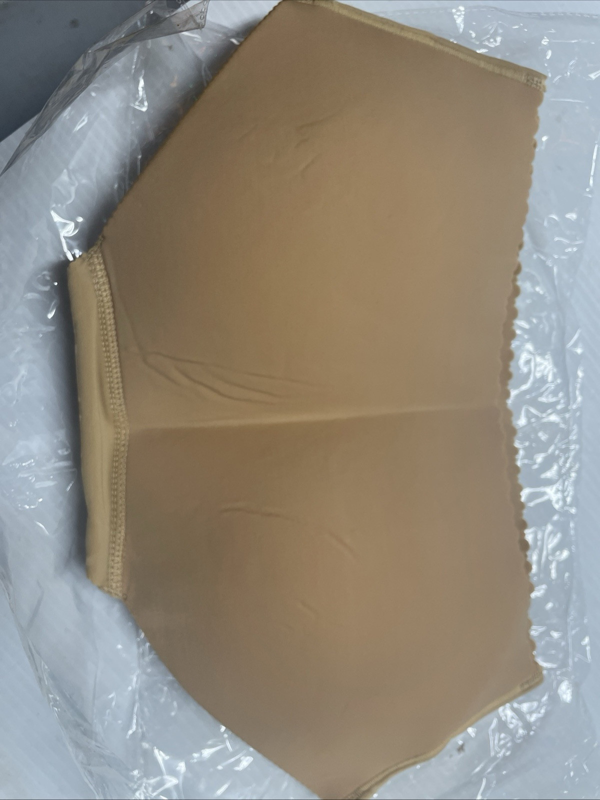 NEW IN PLASTIC ~ Women’s Padded Butt Lift Shapewear Tan Panties Size Small