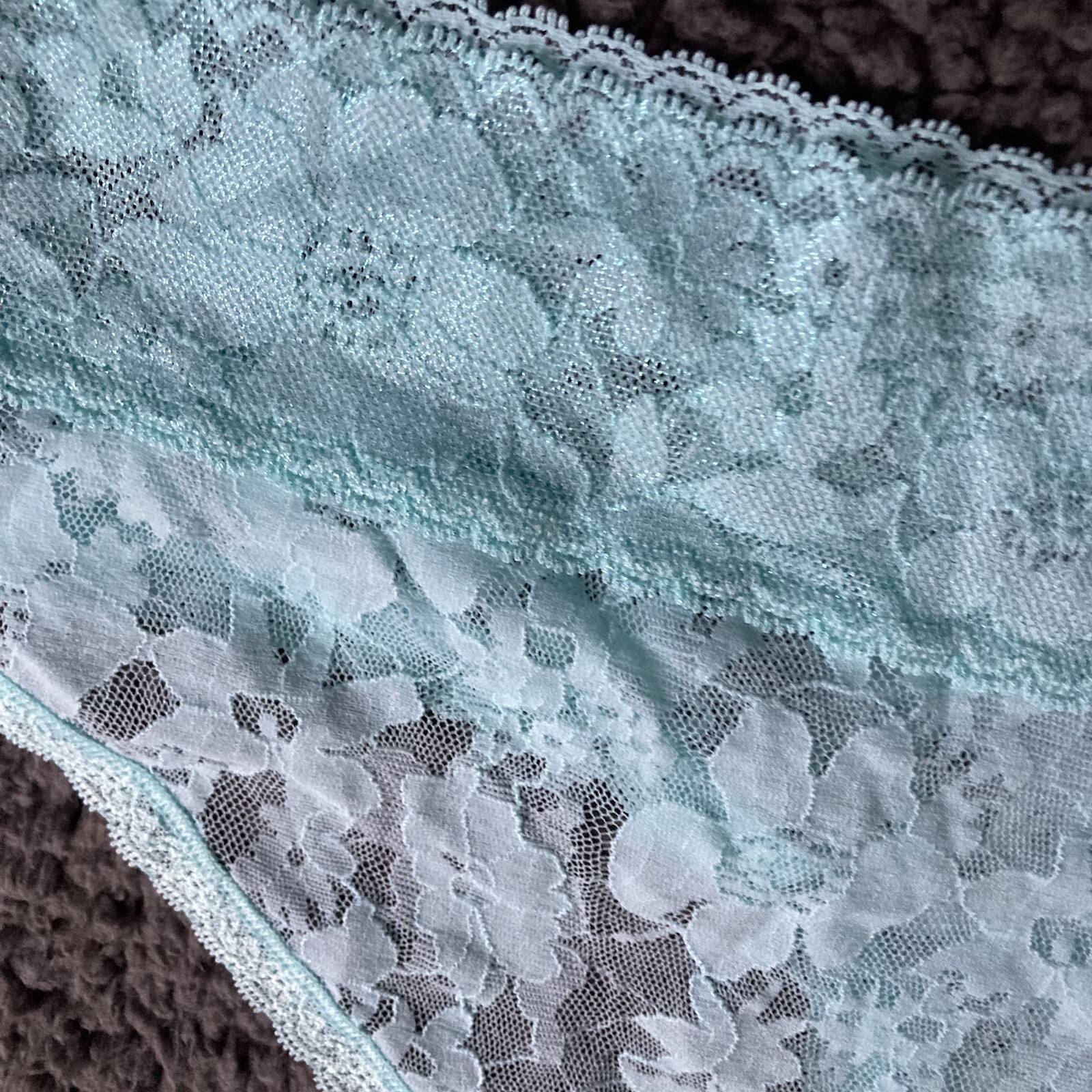 Victoria Secret Cheetah Hiphugger Hipster Hip Hugger Teal 2 Panties Bundle XL