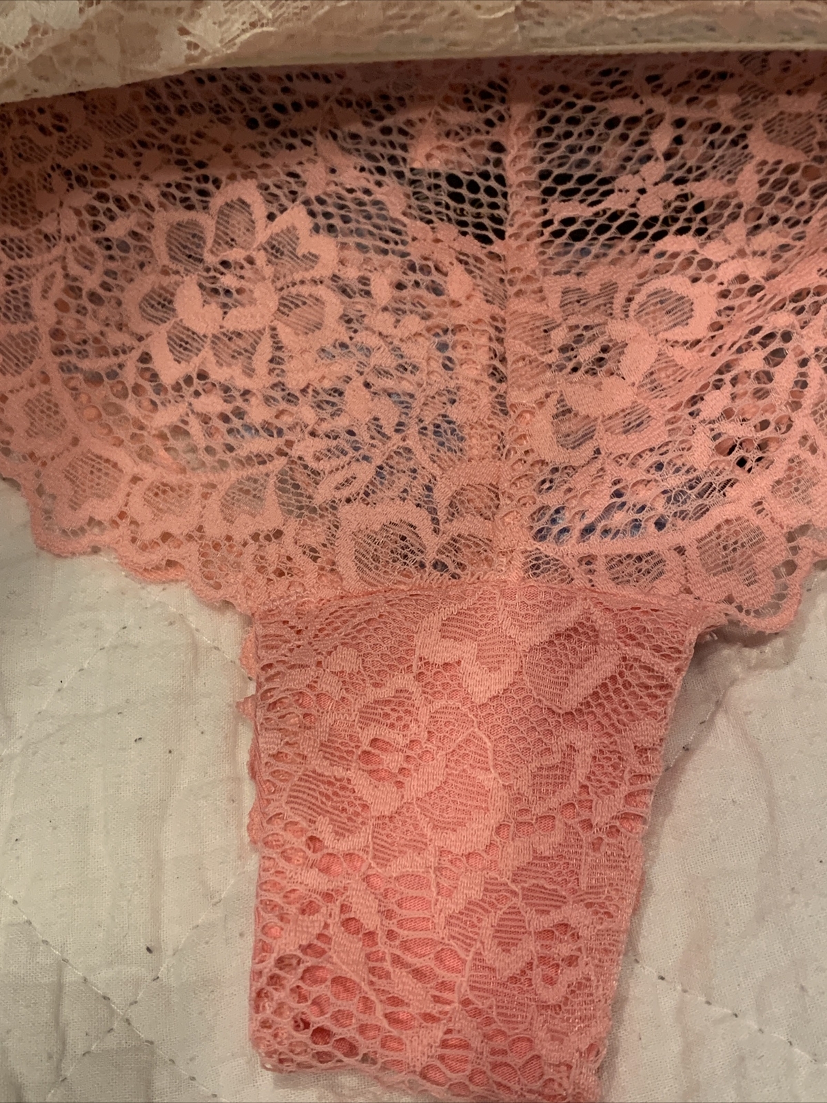 Nanette Lepore 5 Pack Bikini Lace Panties Set Size Large Underwear