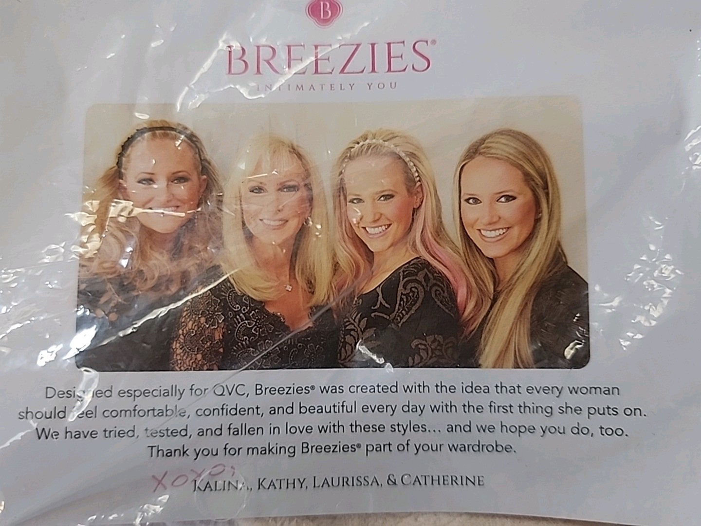 Breezes Womens Basic Stretch Briefs 3 Pack Size 2X New In Package