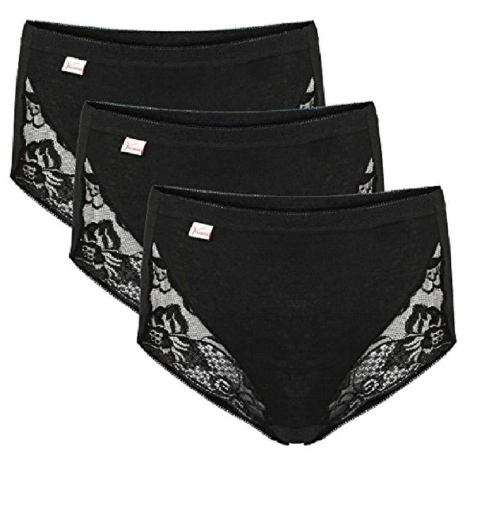 Ladies Briefs Womens Seamless 3 & 6 Pack Light Control Soft Comfy Maxi Knickers
