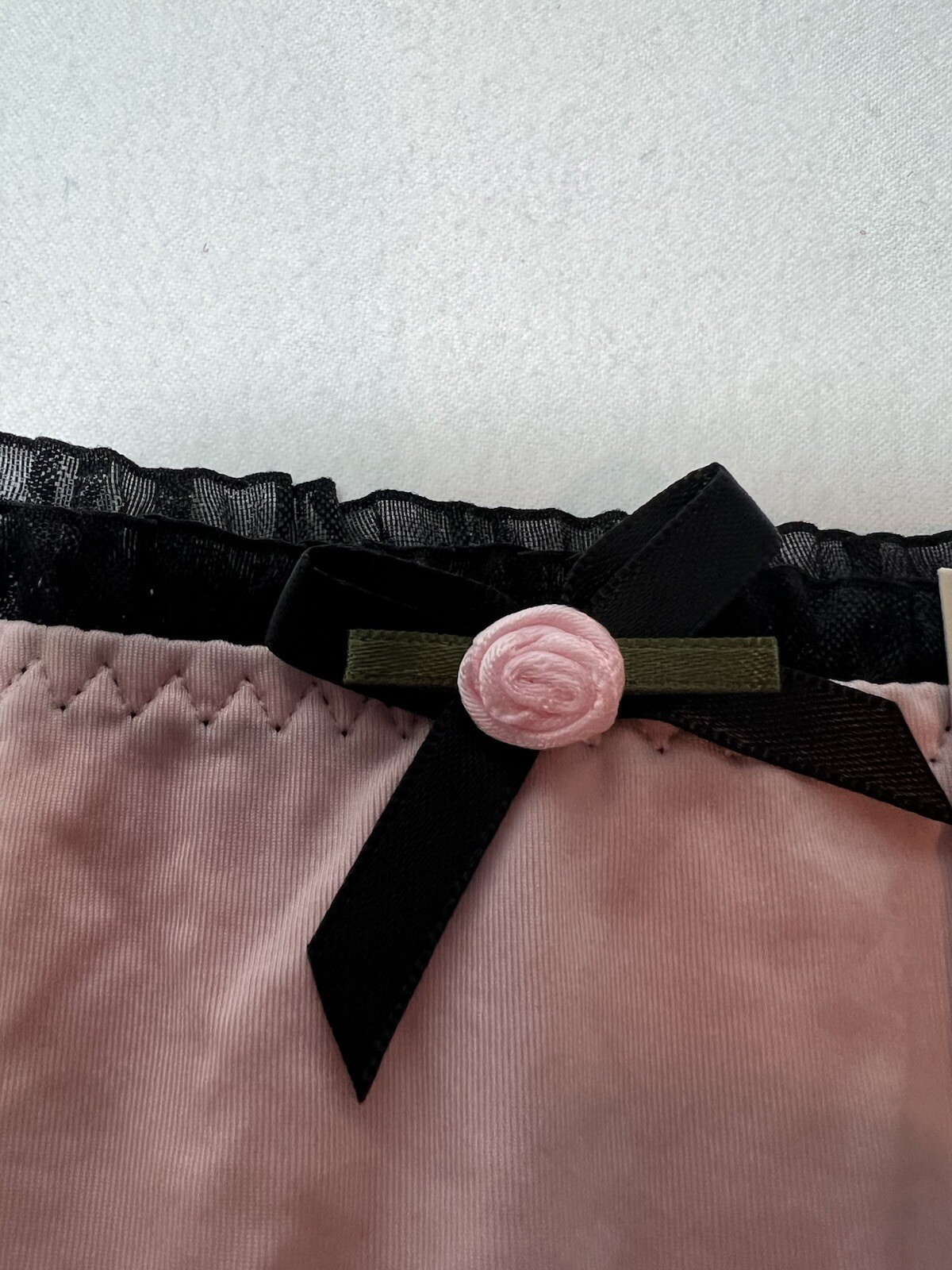 Silky Soft Cosabella Amore Pink Bikini 9/XXL 85% Nylon 15% Spandex NWT