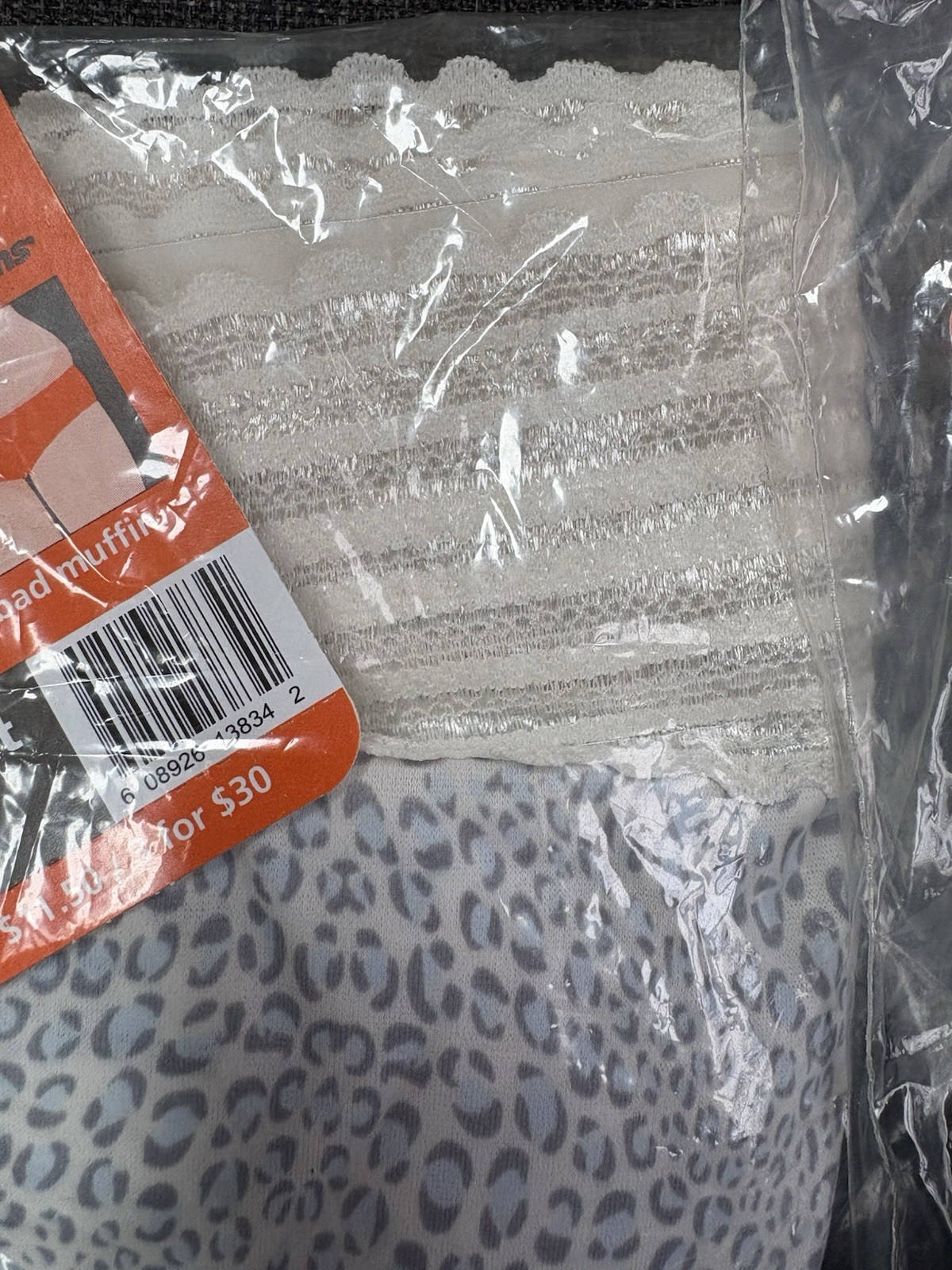Warner’s Lace Hi Cut Panty 5109 Size XL/8 BRAND NEW 3 Pair Sealed In Packages