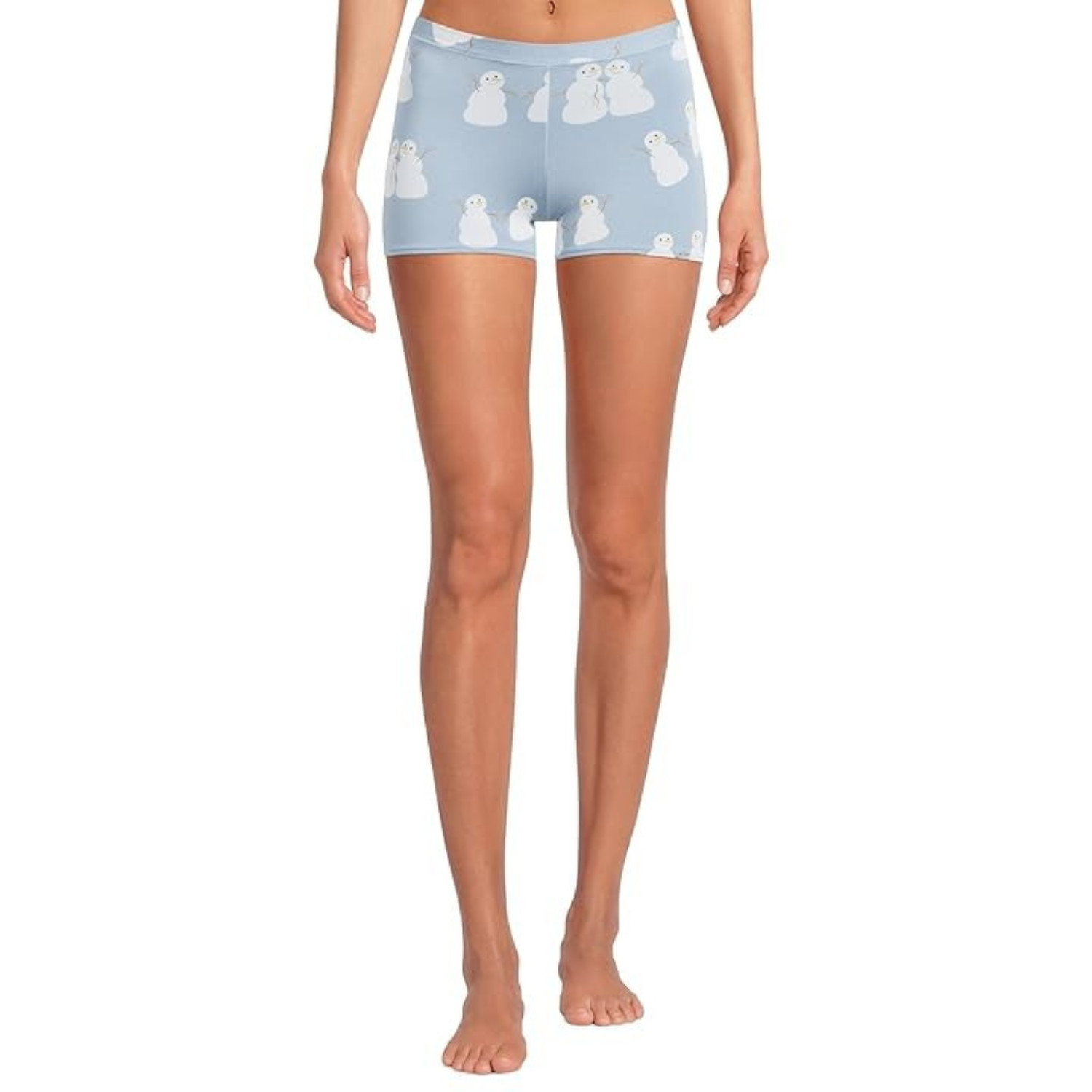 MeUndies Feel Free Boyshorts Women’s XL Snowmates Stretch Underwear JDM2416