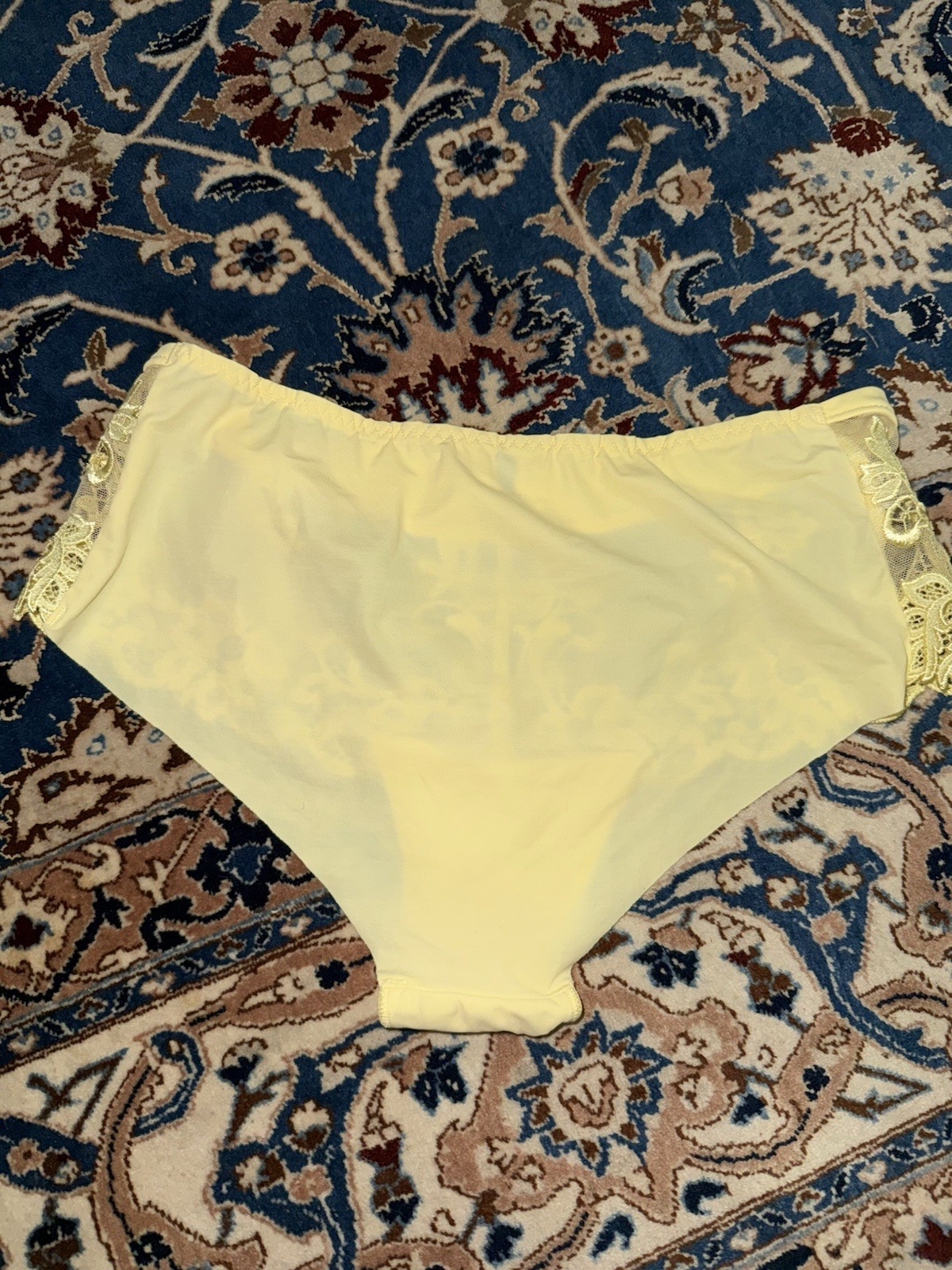 SIMONE PERELE SAGA SHORTY LEMONADE PANTIES SIZE- 1/US – XS NEW