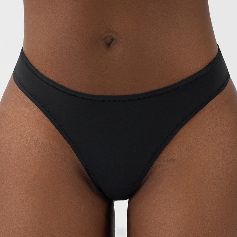 Highly elastic and breathable women’s antibacterial crotch triangle pants