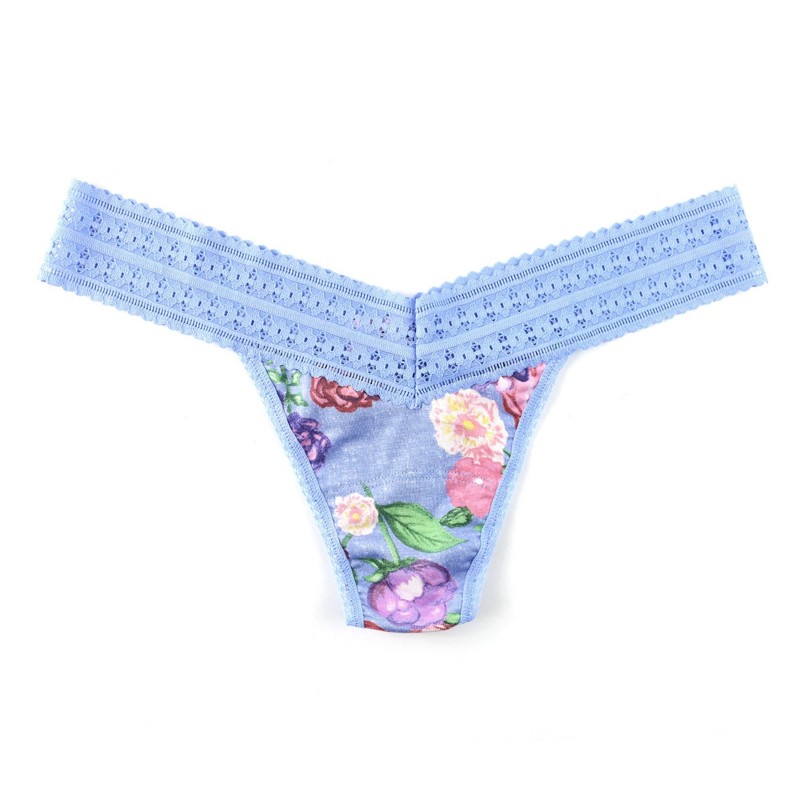 HANKY PANKY PR681004 DREAM EASE LOW RISE THONG ~ CHATSWORTH HOUSE OS NWT $23
